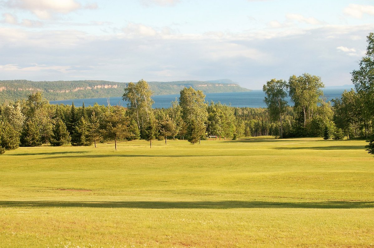 Golf Courses with a View of the Lake Lake Superior Magazine